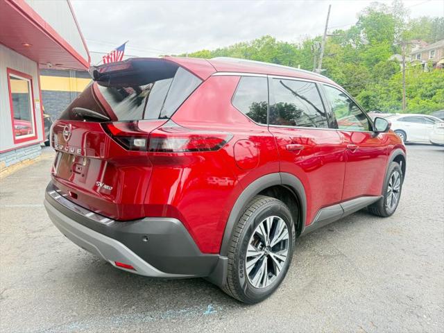 2021 Nissan Rogue SV Intelligent AWD