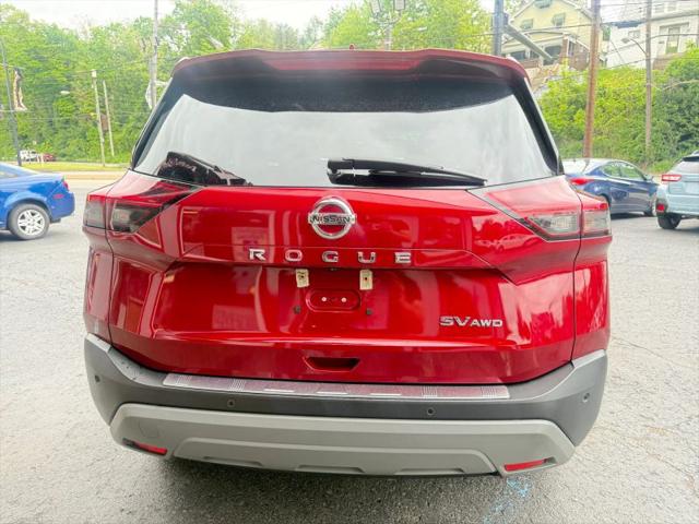2021 Nissan Rogue SV Intelligent AWD