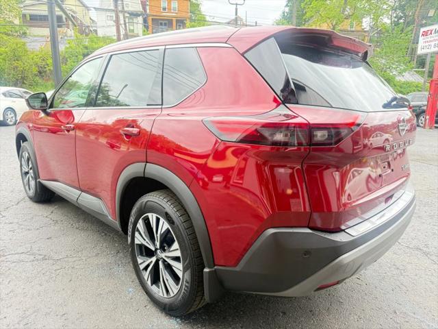 2021 Nissan Rogue SV Intelligent AWD