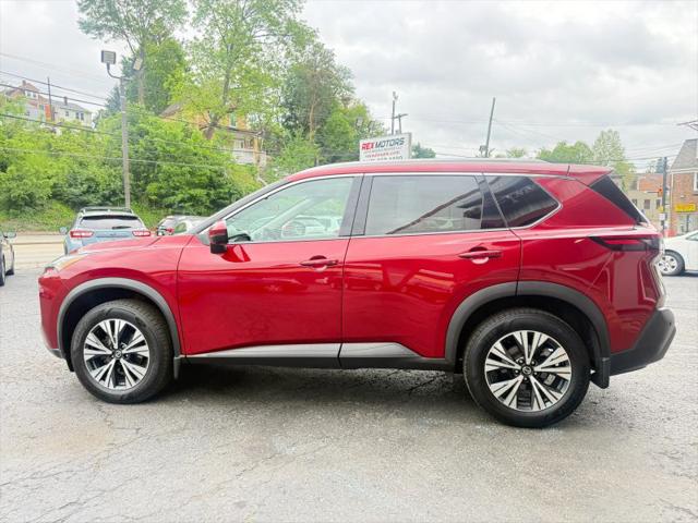 2021 Nissan Rogue SV Intelligent AWD