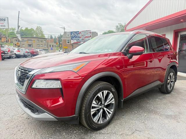 2021 Nissan Rogue SV Intelligent AWD