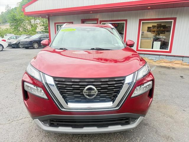 2021 Nissan Rogue SV Intelligent AWD