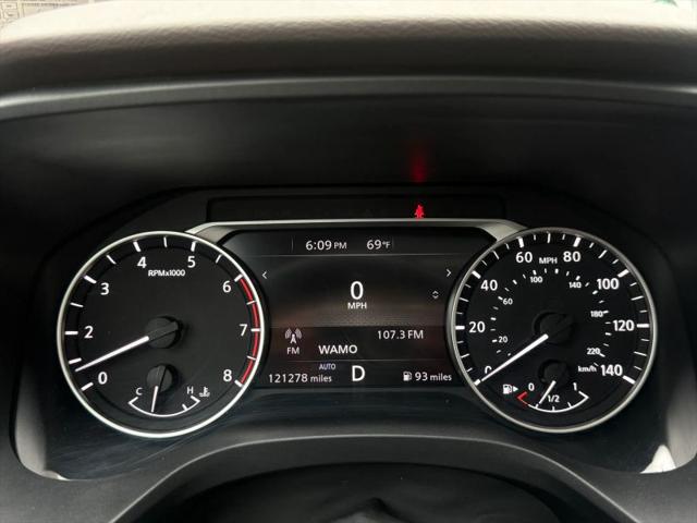 2021 Nissan Rogue SV Intelligent AWD