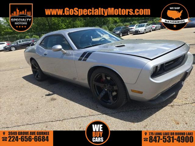2013 Dodge Challenger R/T Plus for sale in Gurnee, IL
