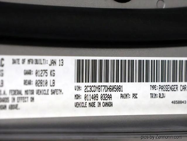 2013 Dodge Challenger R/T Plus