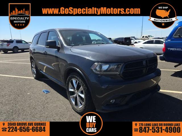 2014 Dodge Durango R/T for sale in Gurnee, IL