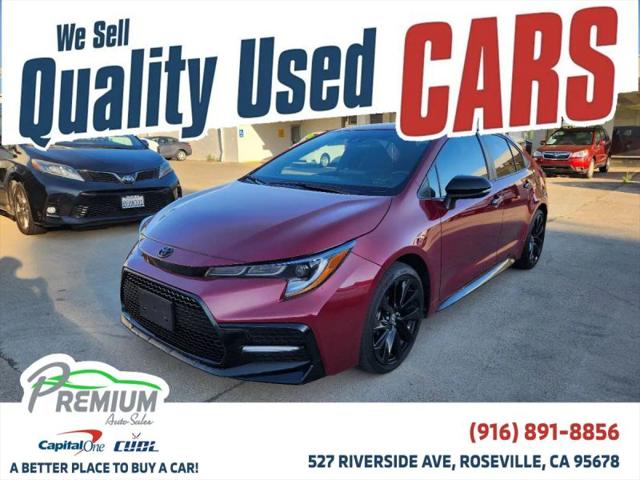 2022 Toyota Corolla SE Nightshade Edition for sale in Roseville, CA