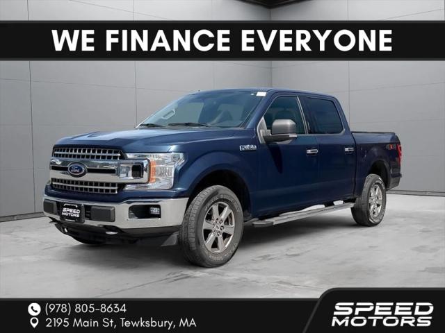 2018 Ford F-150 XLT for sale in Tewksbury, MA