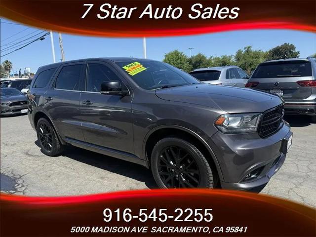 2015 Dodge Durango Limited for sale in Sacramento, CA