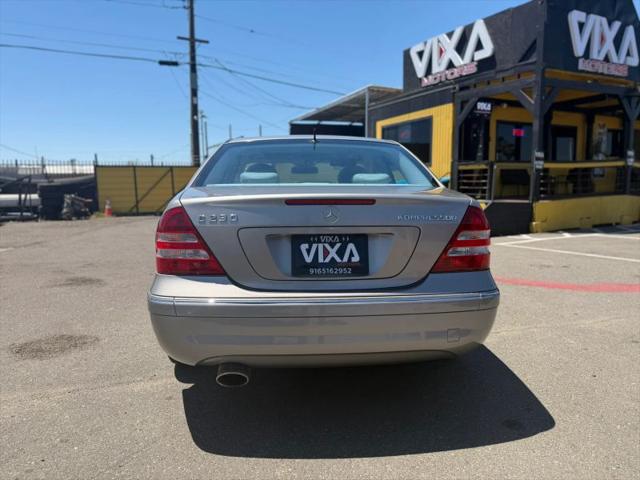 2005 Mercedes-Benz C 230 C 230 Sport