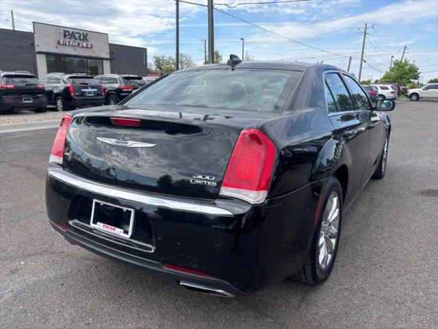 2016 Chrysler 300 Anniversary Edition