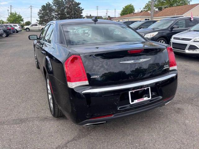 2016 Chrysler 300 Anniversary Edition