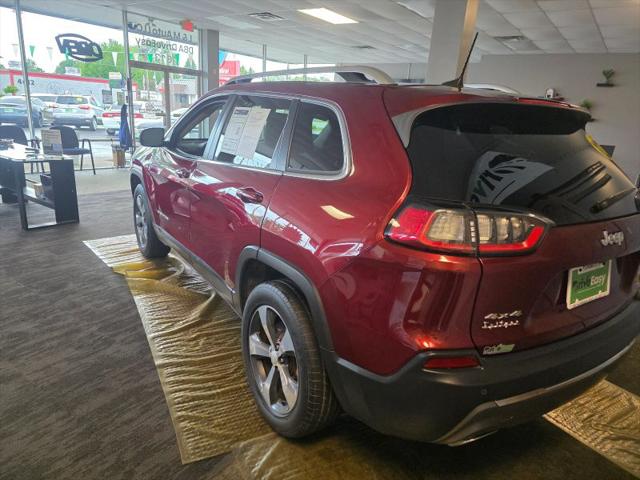 2019 Jeep Cherokee Limited 4x4