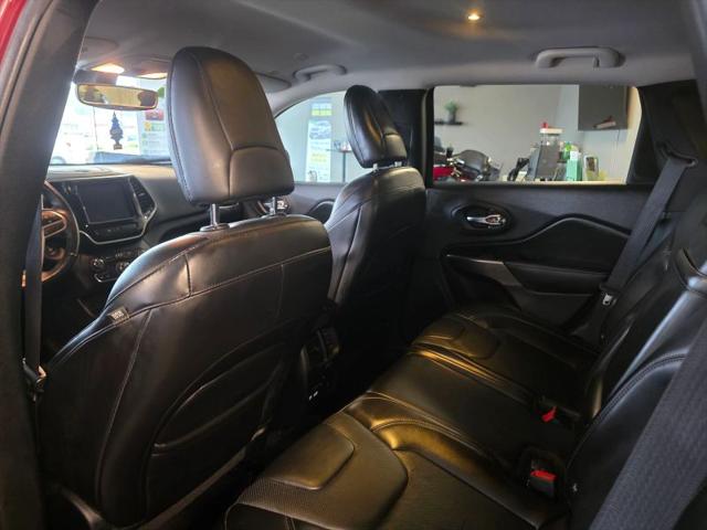 2019 Jeep Cherokee Limited 4x4