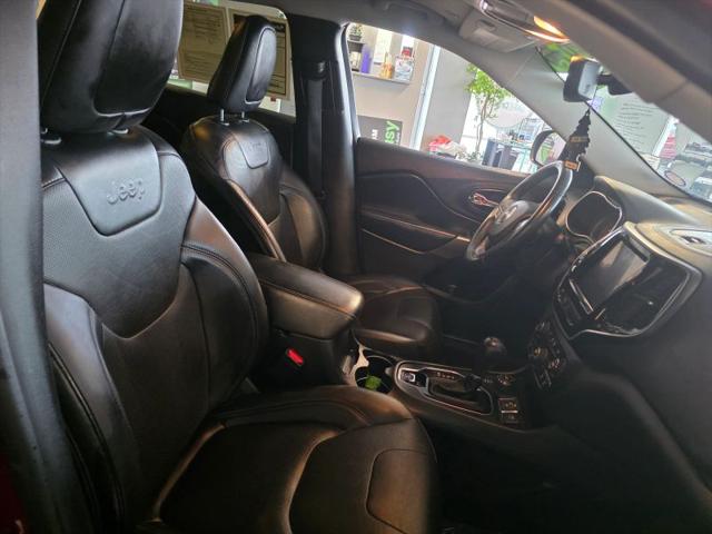 2019 Jeep Cherokee Limited 4x4