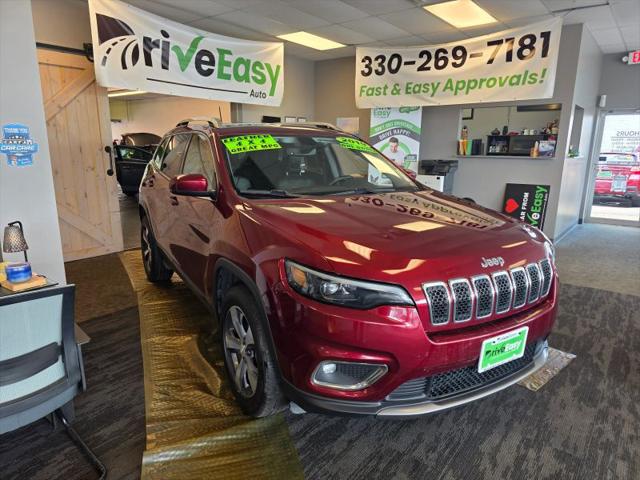 2019 Jeep Cherokee Limited 4x4 for sale in Canton, OH