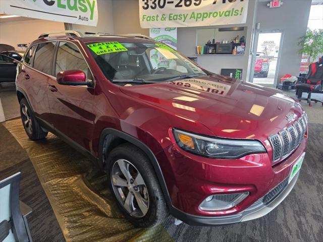 2019 Jeep Cherokee Limited 4x4