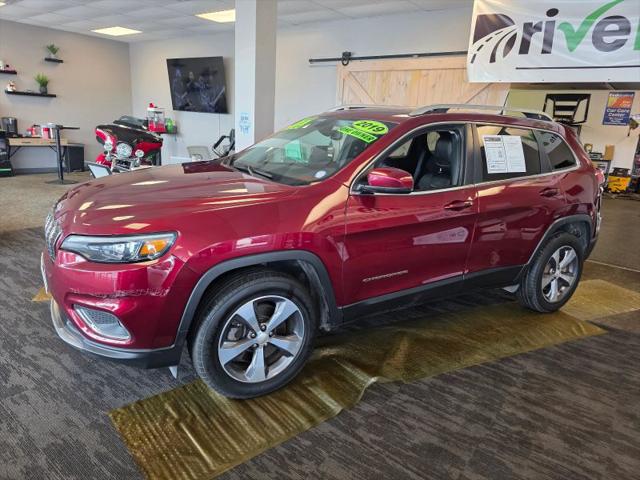 2019 Jeep Cherokee Limited 4x4