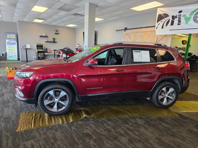 2019 Jeep Cherokee Limited 4x4