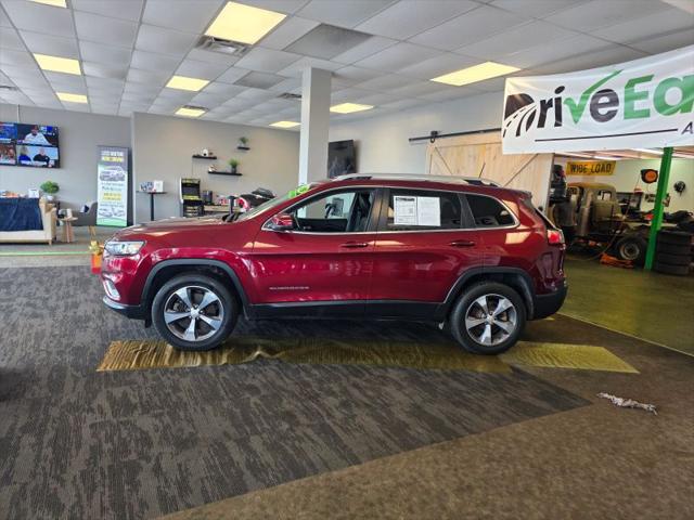 2019 Jeep Cherokee Limited 4x4