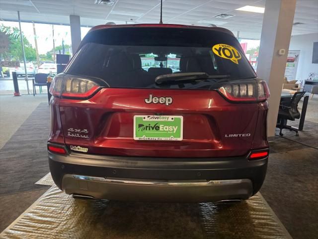 2019 Jeep Cherokee Limited 4x4