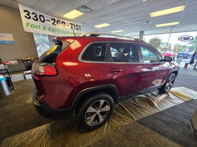 2019 Jeep Cherokee Limited 4x4