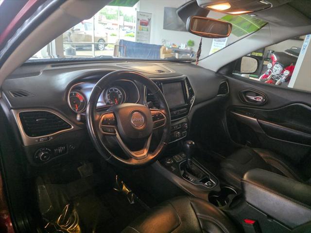 2019 Jeep Cherokee Limited 4x4