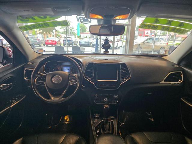 2019 Jeep Cherokee Limited 4x4