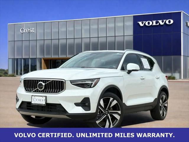 2023 Volvo XC40 B5 Ultimate Bright Theme for sale in Frisco, TX