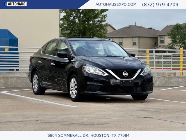 2019 Nissan Sentra S for sale in Houston, TX