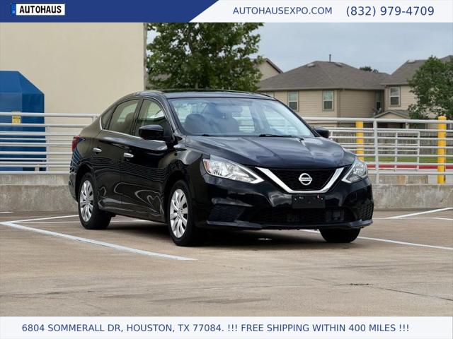 2019 Nissan Sentra S for sale in Houston, TX