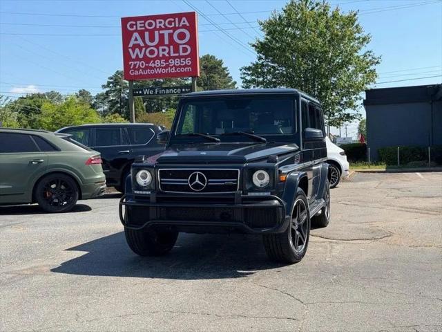 2015 Mercedes-Benz G 63 AMG 4MATIC for sale in Marietta, GA