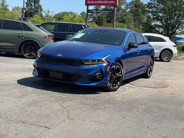 2021 Kia K5 GT-Line