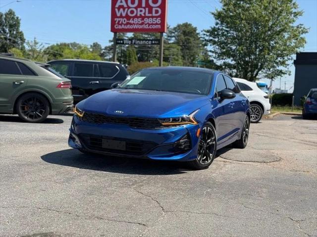 2021 Kia K5 GT-Line