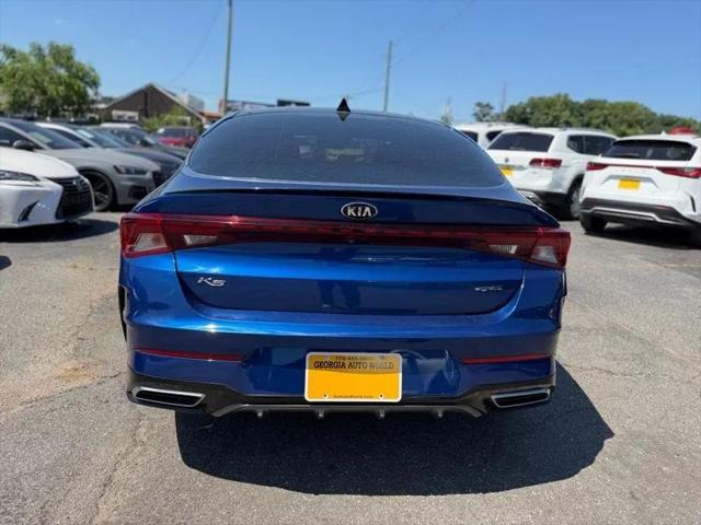 2021 Kia K5 GT-Line