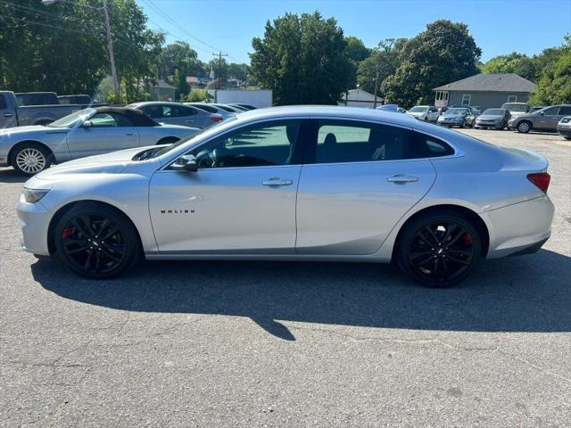 2018 Chevrolet Malibu LT