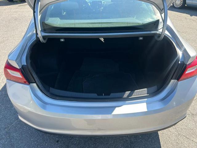 2018 Chevrolet Malibu LT