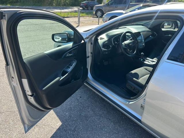 2018 Chevrolet Malibu LT