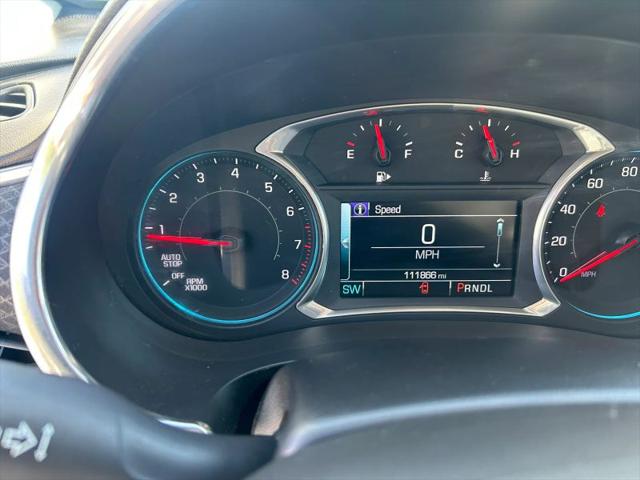 2018 Chevrolet Malibu LT