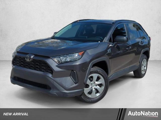 2021 Toyota RAV4 LE for sale in Fort Myers, FL