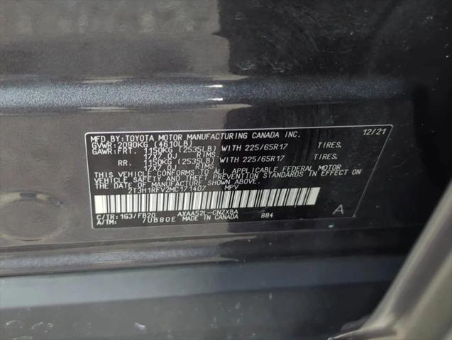 2021 Toyota RAV4 LE