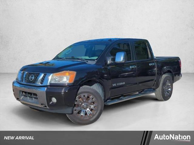 2014 Nissan Titan SL for sale in Fort Myers, FL