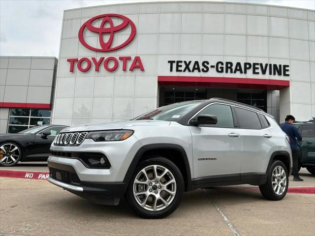 2025 Jeep Compass Limited 4x4
