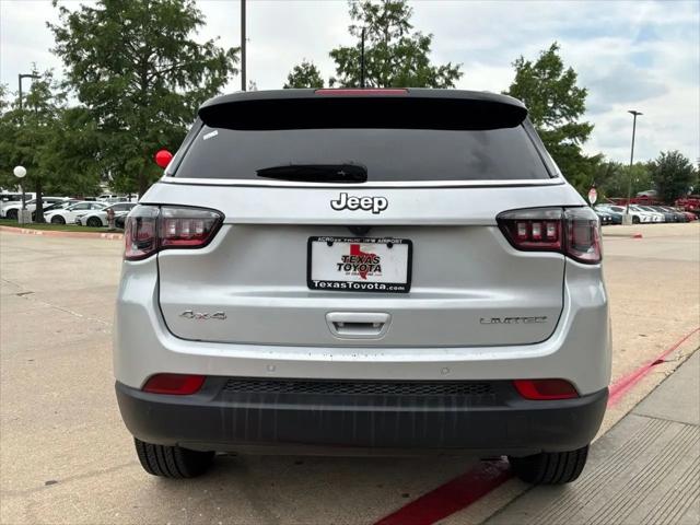 2025 Jeep Compass Limited 4x4