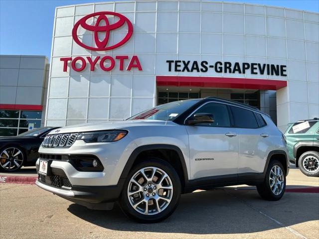 2025 Jeep Compass Limited 4x4