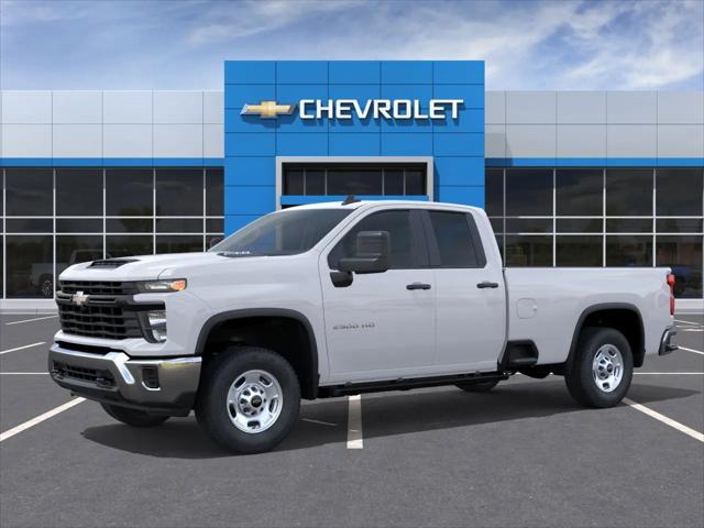 2026 Chevrolet Silverado 2500HD Double Cab, Long Bed, WT, RWD