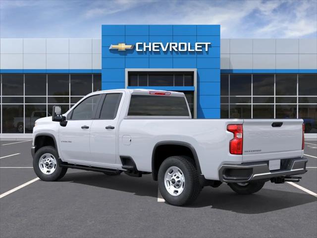 2026 Chevrolet Silverado 2500HD Double Cab, Long Bed, WT, RWD