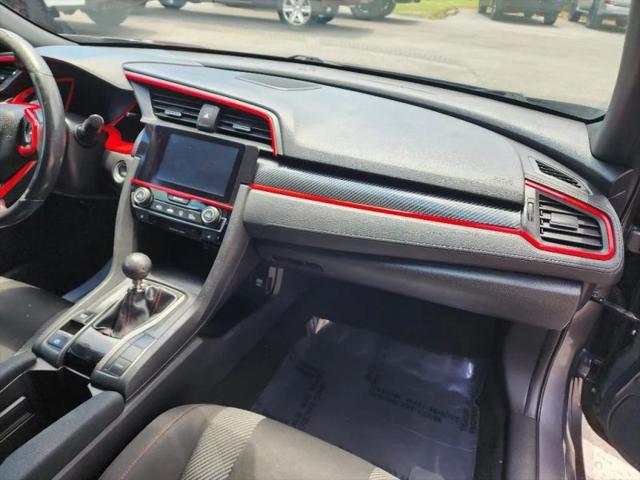 2018 Honda Civic Si