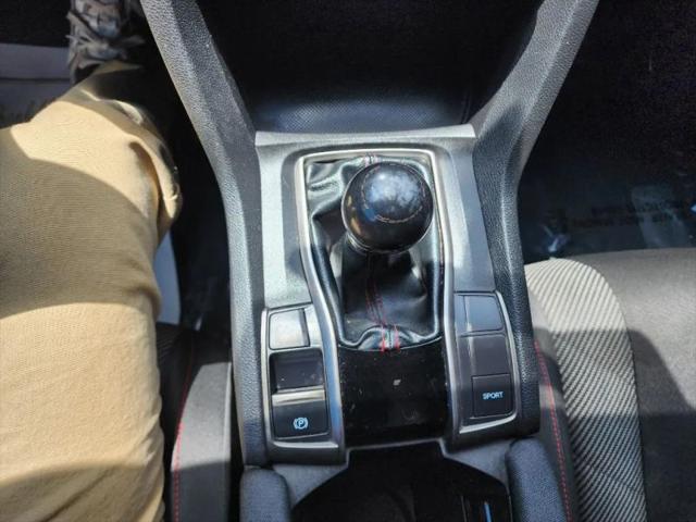 2018 Honda Civic Si