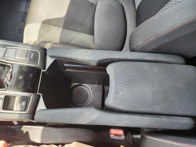 2018 Honda Civic Si